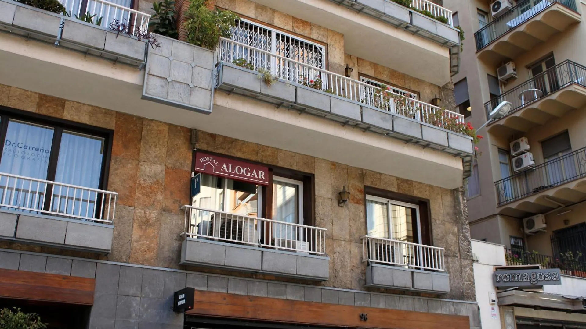 Πανσιόν Hostal Alogar Βαρκελώνη