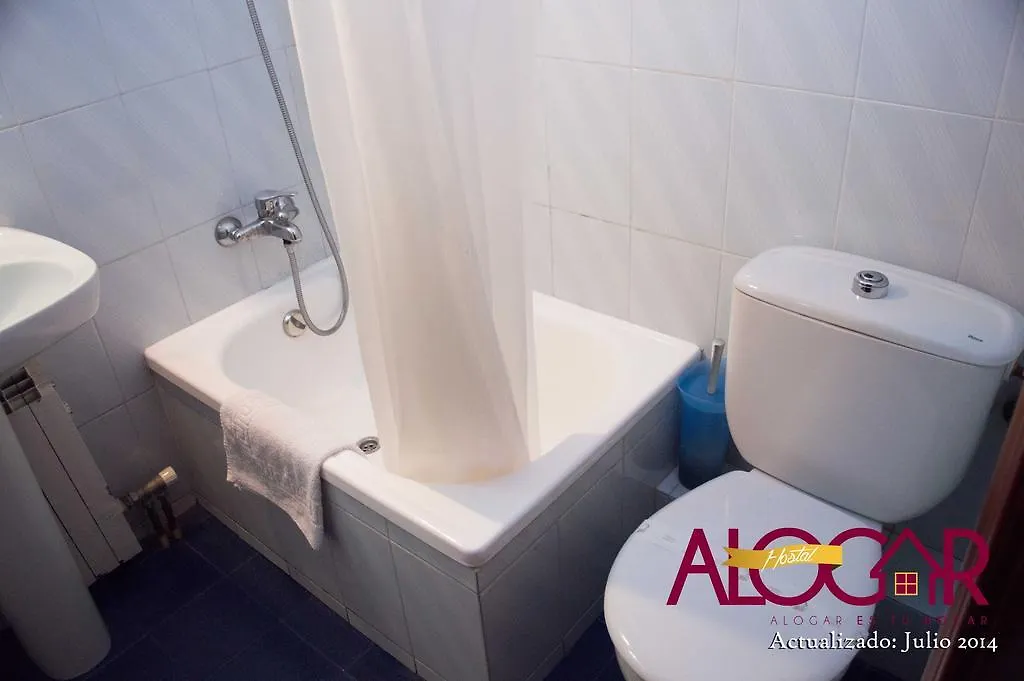 ** Πανσιόν Hostal Alogar Βαρκελώνη Ισπανία